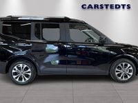Begagnad Ford Tourneo Courier 2024 Svart Minibuss