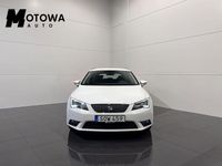 Begagnad Seat Leon ST Ecomotive 110 HK (80 kW) 2016 Vit Kombi