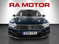 Begagnad VW Passat GTE 218 HK (160 kW) 2020 Blå
