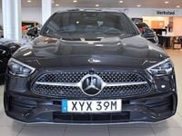 Begagnad Mercedes C300e AMG 204 HK (150 kW) 2022 Grå Sedan