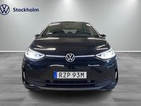 begagnad VW ID3 Pro Performance 58 KWH 204 HK