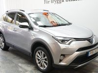 begagnad Toyota RAV4 Hybrid E-FOUR 2.5 AWD Aut Executive Drag Läder 360° Nav