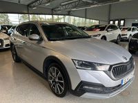 Begagnad Skoda Octavia Scout 150 HK (110 kW) 2021 Silver Kombi