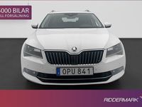 begagnad Skoda Superb TDI 4x4 190hk L&K Värmare Canton Kamera Drag