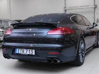 begagnad Porsche Panamera Turbo Executive 520hk / Värmare / Burmester