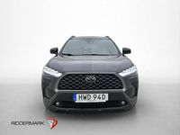 Begagnad Toyota Corolla Cross 197 HK (144 kW) 2024 Svart SUV