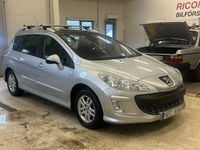 Begagnad Peugeot 308 SW 109 HK (80 kW) 2010 Silvermet Kombi
