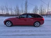 Begagnad BMW 320 Sport Line 190 HK (139 kW) 2016 Röd Kombi