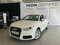 begagnad Audi A1 Sportback 1.0 TFSI Sport Edition 95hk Manuell