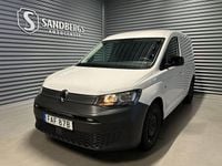 Begagnad VW Caddy 122 HK (89 kW) 2022 Vit Minibuss