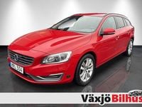Begagnad Volvo V60 Momentum 136 HK (100 kW) 2015 Röd Kombi