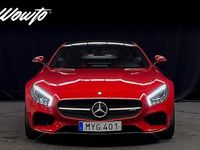 Begagnad Mercedes AMG GT S AMG 510 HK (375 kW) 2016 Röd (eldopalröd) Sportkupé