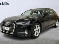 Begagnad Audi A6 Sport 207 HK (152 kW) 2022 Svart Kombi