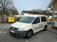 begagnad VW Caddy Kombi 1.9 TDI Euro 4