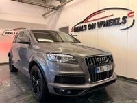 Begagnad Audi Q7 S-Line 239 HK (175 kW) 2010 Grå SUV