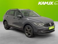 Begagnad VW Tiguan 150 HK (110 kW) 2021 Silver/grå SUV