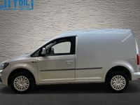 begagnad VW Caddy Skåp 2.0 TDI 122hk 4Motion Drag+Värmare