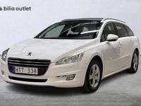 Begagnad Peugeot 508 SW 114 HK (83 kW) 2012 Vit Kombi