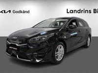 Begagnad Kia Ceed Sportswagon Advance 141 HK (103 kW) 2022 Svart pearl metallic Kombi