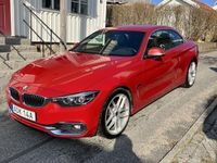 begagnad BMW 420 d Convertible Steptronic Luxury Line Euro 6