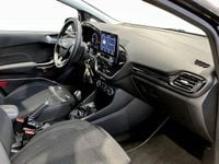 Begagnad Ford Fiesta Titanium 99 HK (72 kW) 2023 Svart Halvkombi