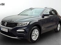 Begagnad VW T-Roc 150 HK (110 kW) 2021 Grå SUV