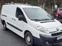 Begagnad Toyota Proace 128 HK (94 kW) 2014 Vit Minibuss