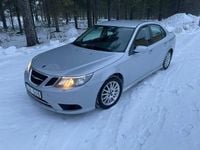 Begagnad Saab 9-3 175 HK (128 kW) 2009 Silver Sedan