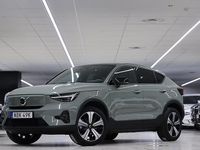 Begagnad Volvo C40 Single Motor 169 kW (231 HK) 2022 Grön SUV