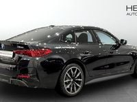 Begagnad BMW i4 Comfort Edition 442 kW (601 HK) 2025 Svart Sedan