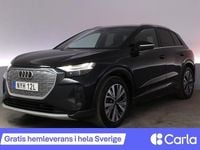 Begagnad Audi Q4 e-tron Advanced 219 kW (299 HK) 2023 Svart SUV