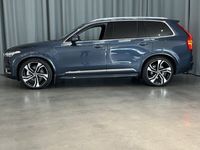 begagnad Volvo XC90 Recharge T8 Ultimate Bright Drag Och V-hjul