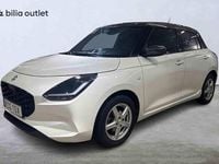 Begagnad Suzuki Swift 2024 Vit Halvkombi