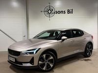 Begagnad Polestar 2 Long Range Single Motor 219 kW (299 HK) 2022 Grå Halvkombi