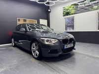 Begagnad BMW 118 M Sport 143 HK (105 kW) 2014 Grå Halvkombi