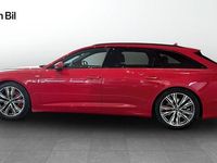 Begagnad Audi A6 S-Line 367 HK (269 kW) 2023 Tangoröd metallic Kombi