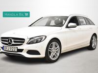 Begagnad Mercedes C220 Avantgarde 170 HK (125 kW) 2016 Vit Kombi