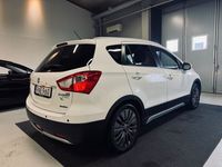Begagnad Suzuki SX4 S-Cross 120 HK (88 kW) 2016 Vit SUV