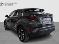Begagnad Toyota C-HR Edition 124 HK (91 kW) 2022 Grå SUV