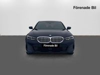 Begagnad BMW 330 M Sport 292 HK (214 kW) 2024 Tanzanite blå metallic Sedan