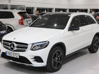 begagnad Mercedes GLC220 GLC220 Benzd 4MATIC AMG Panorama Navi Drag 2018, SUV