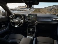 Ny Dacia Duster 2026 Vit