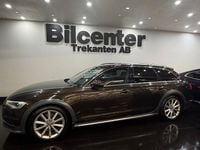 Begagnad Audi A6 Allroad Sport 218 HK (160 kW) 2015 Brun Kombi