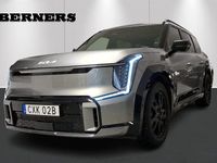 Begagnad Kia EV9 GT-Line 286 kW (390 HK) 2024 Grå SUV