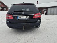 Begagnad Mercedes E220 170 HK (125 kW) 2012