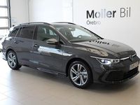 Begagnad VW Golf VIII R-line 150 HK (110 kW) 2023 Dolphin grey metallic
