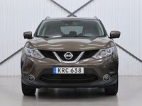 begagnad Nissan Qashqai 1.2 DIG-T Navi 360° Drag V-hjul Nyservad 115h