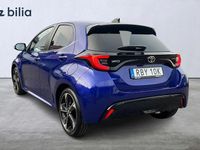 Begagnad Toyota Yaris Hybrid 130 HK (95 kW) 2025 Blå