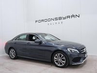 Begagnad Mercedes C220 2016 Grå Sedan