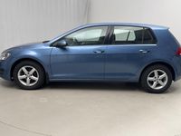 Begagnad VW Golf VII 110 HK (80 kW) 2016 Blå